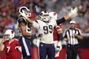 Read more about the article Los Angeles Rams establish core extending Aaron Donald