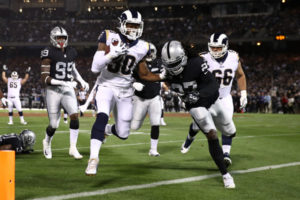 Read more about the article Los Angeles Rams topple Oakland Raiders in 33-13 rout