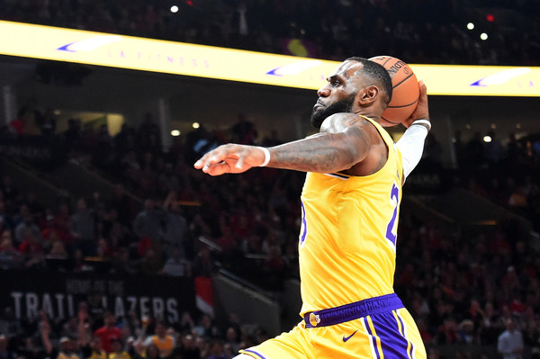 You are currently viewing The LeBron James effect is real for the NBA and Los Angeles Lakers
