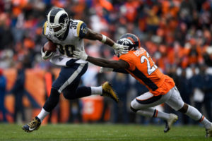 Read more about the article Los Angeles Rams take chilly matchup over Denver Broncos 23-20