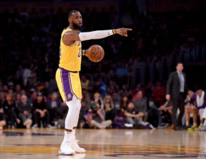 Read more about the article LeBron James makes history in Lakers loss