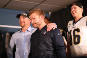 Read more about the article Los Angeles Rams extend head coach Sean McVay and GM Les Snead