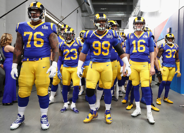 You are currently viewing Los Angeles Rams have a target on their backs