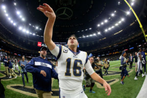 Read more about the article Los Angeles Rams extend Jared Goff through 2024