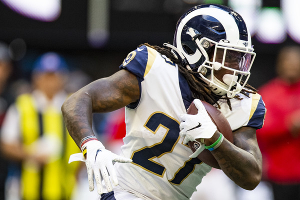 You are currently viewing Los Angeles Rams Darrell Henderson might see action against 49ers