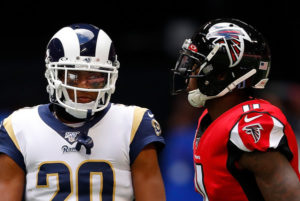 Read more about the article Los Angeles Rams new-look defense shines in win over Atlanta Falcons